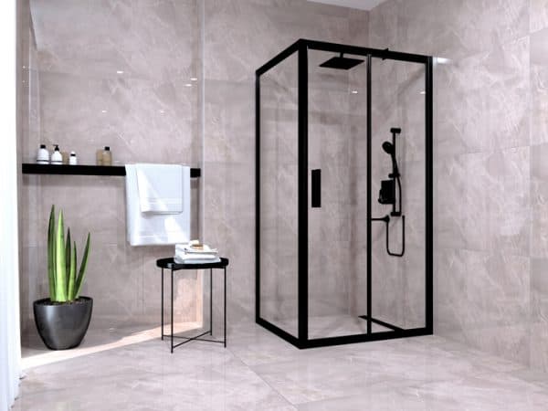 Alternative view of UNA BOČNI PANEL BLACK PROFIL