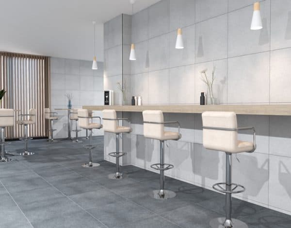 Alternative view of HERMES LIGHT GRAY 59x59