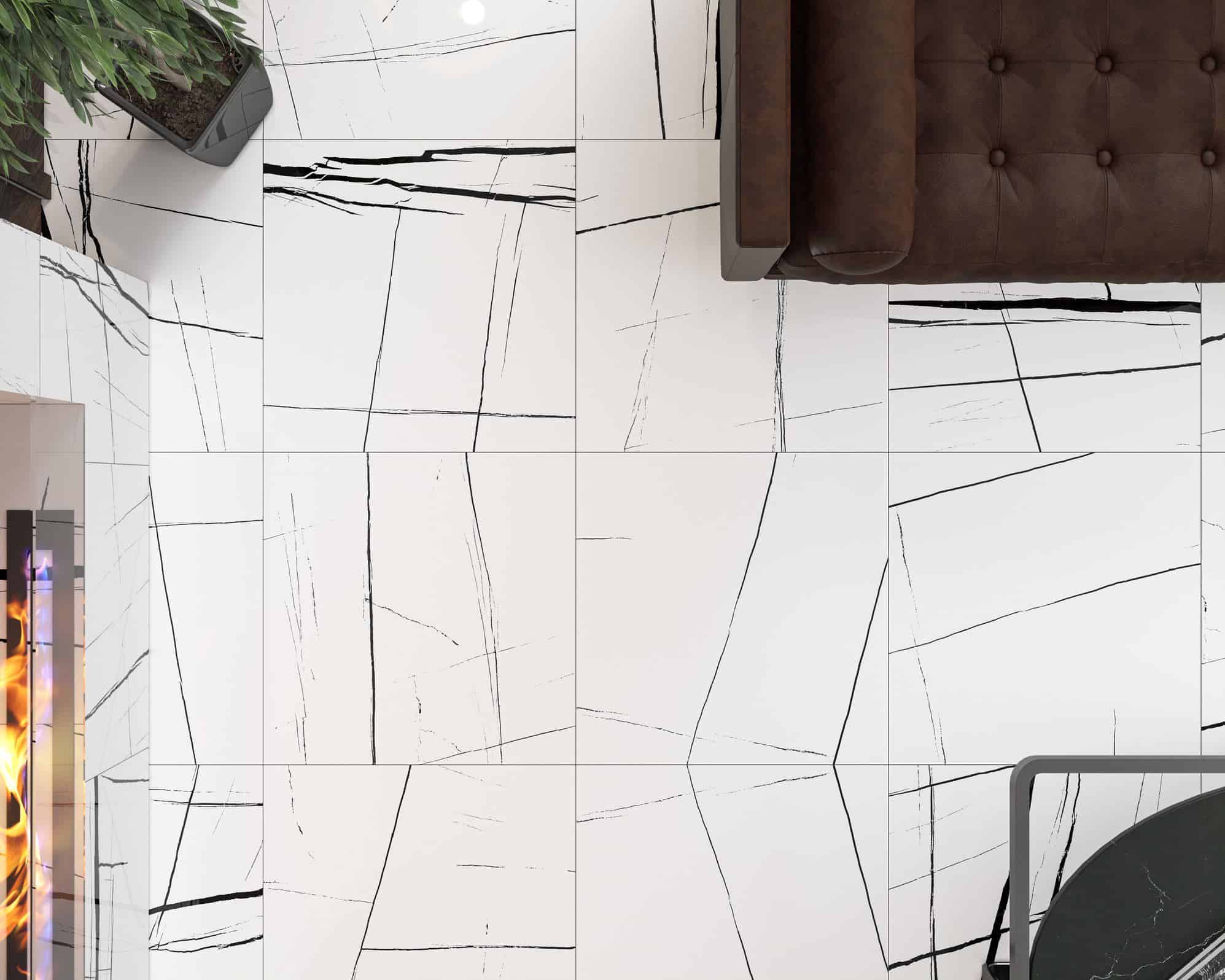 LIGNOIR BIANCO 60,8x60,8 - Slika 2