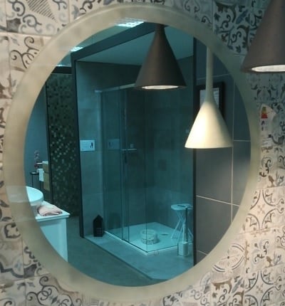 KIMIC OGLEDALO SA LED RASVJETOM TOUCH SWITCH OKRUGLO FI 70 61-GS047