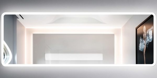 Alternative view of JANNT OGLEDALO 50x140, LED-TOUCH SENSOR, DEBLJINA 5MM - HORIZONTALNO 61-J-CK201