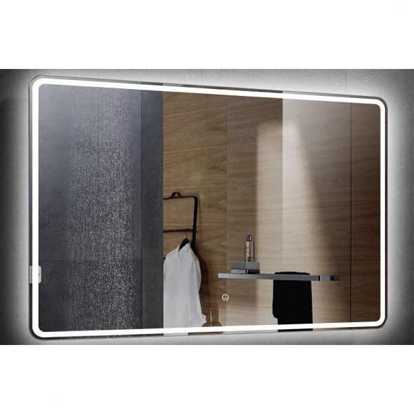 JANNT OGLEDALO 60x80, LED-TOUCH SENSOR, DEBLJINA 5MM - HORIZONTALNO 61-J-CK204