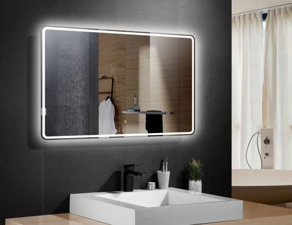 Alternative view of JANNT OGLEDALO 60x80, LED-TOUCH SENSOR, DEBLJINA 5MM - HORIZONTALNO 61-J-CK204