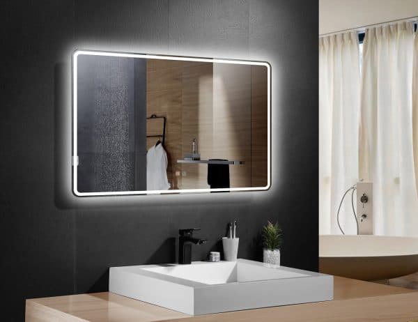 Alternative view of JANNT OGLEDALO 60x80, LED-TOUCH & FOG FREE SENSOR - HORIZONTALNO 61-J-F-CK204