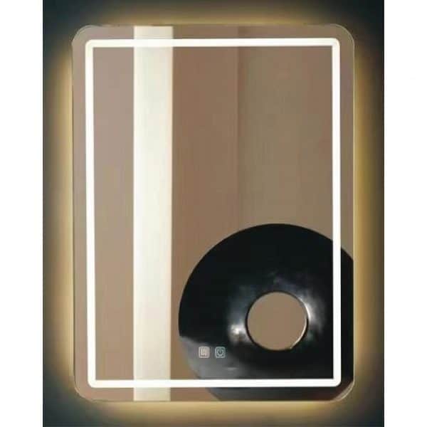 JANNT OGLEDALO 80x60, LED TOUCH & FOG FREE SENSOR 61-J-F-CL140-S