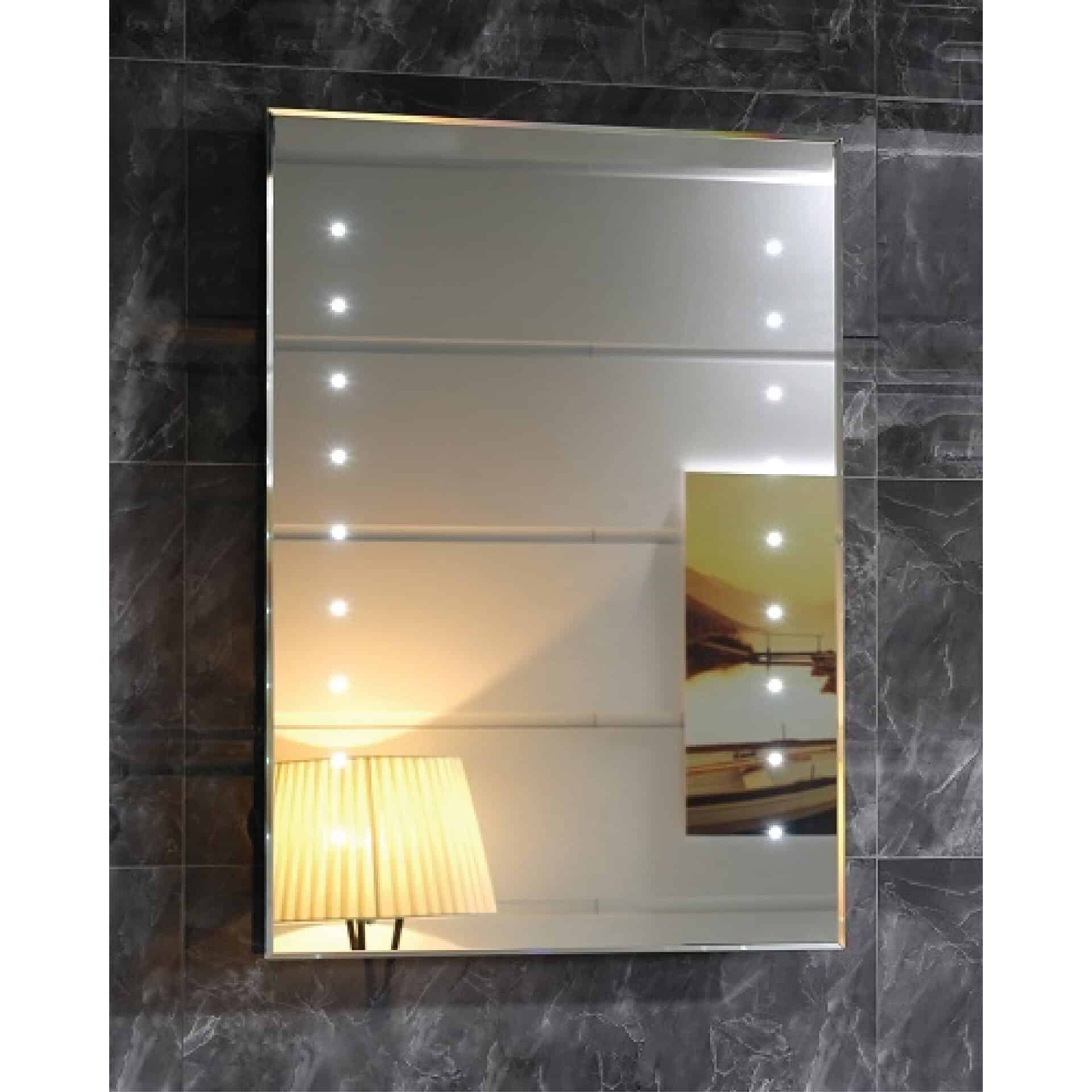 KIMIC OGLEDALO SA LED RASVJETOM PRESS SWITCH 60x80 61-GS002