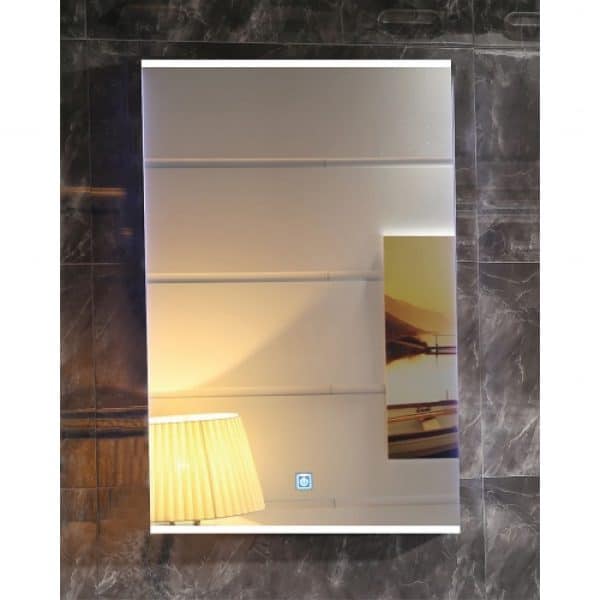 KIMIC OGLEDALO SA LED RASVJETOM TOUCH SWITCH 50x80 61-GS112-1