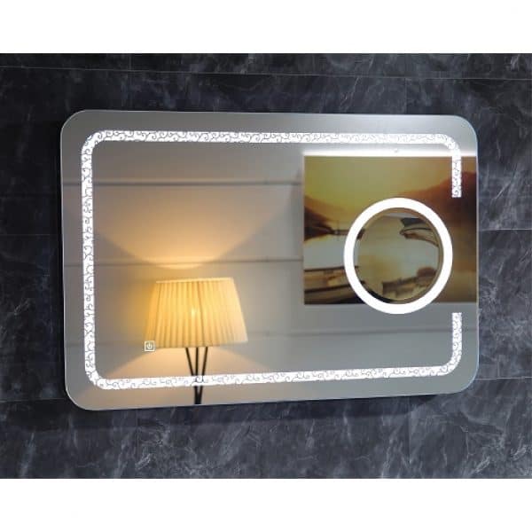 KIMIC OGLEDALO SA LED RASVJETOM TOUCH SWITCH 90x60 61-GS064