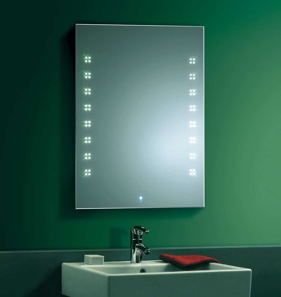 JANNT OGLEDALO 80x60, LED-PRESS SWITCH, DEBLJINA 5MM 61-J-CL02 - Slika 2