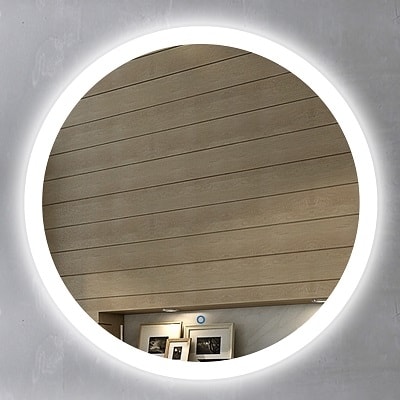 JANNT OGLEDALO FI 60, LED-TOUCH SENSOR, DEBLJINA 5MM - OKRUGLO 61-J-CL065