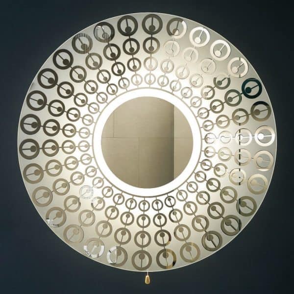 JANNT OGLEDALO FI 600, LED-, DEBLJINA 4MM - OKRUGLO-8W  61-J-N025