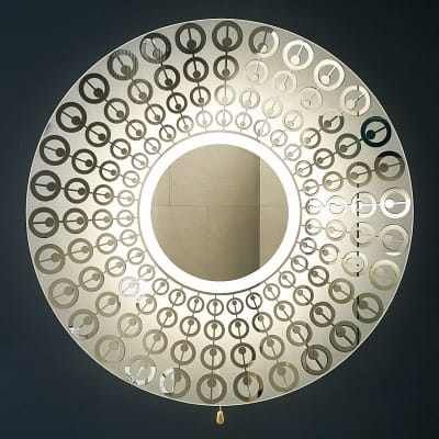 Alternative view of JANNT OGLEDALO FI 600, LED-, DEBLJINA 4MM - OKRUGLO-8W  61-J-N025