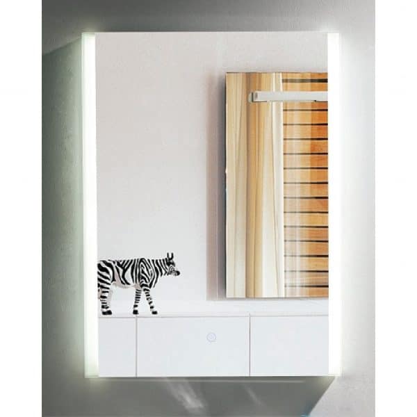 JANNT OGLEDALO 80x60, LED-TOUCH SENSOR, DEBLJINA 5MM 61-J-N038-S