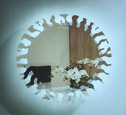 JANNT OGLEDALO FI 600, LED-TOUCH SENSOR, DEBLJINA 5MM - OKRUGLO 61-J-N063