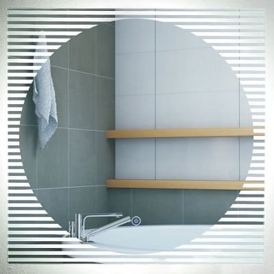 Alternative view of JANNT OGLEDALO 60x60, LED-TOUCH SENSOR, DEBLJINA 4MM - 15W 61-J-N064