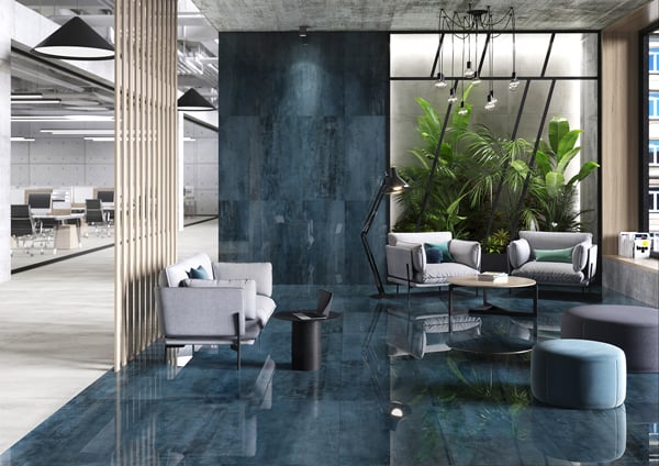 Alternative view of IRONIC BLUE POLISHED 59,8x119,8