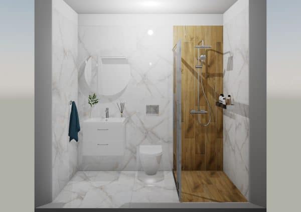 Alternative view of OYSTER (OYESTER) ONYX 60x120