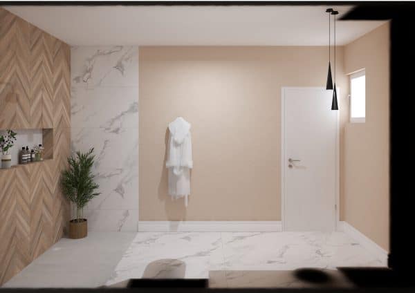 Alternative view of THEMA BIANCO 60x120