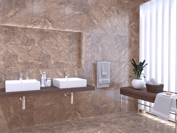 Alternative view of WOLF BROWN SUGAR 60×60