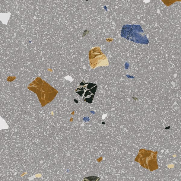 NEOTECH STRACCIATELLA TERAZZO GREY 60x60