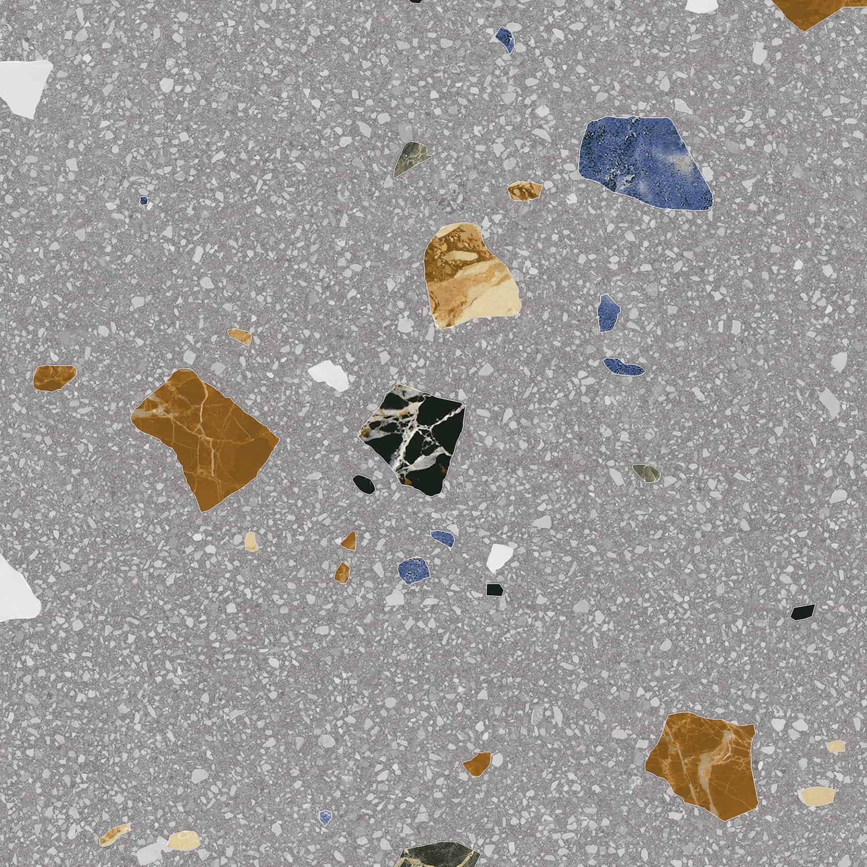 NEOTECH STRACCIATELLA TERAZZO GREY 60x60