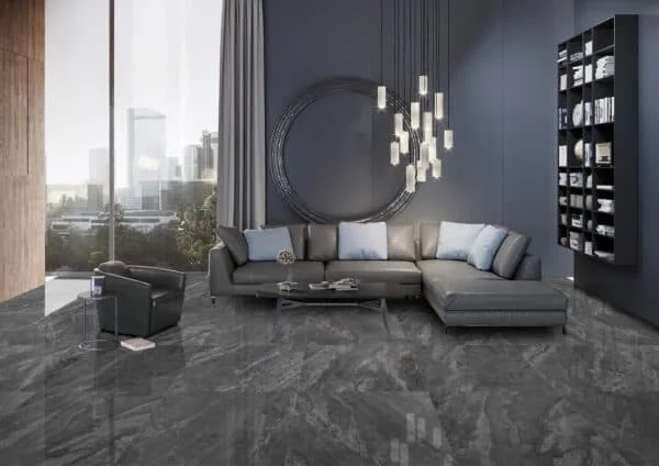 Alternative view of ARANDA DARK GREY 60x60