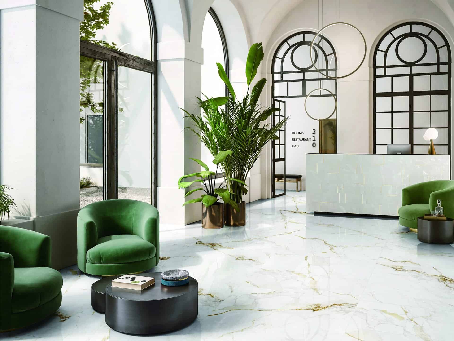 STATUARIO GOLDEN 200195K 60X120 ambient scaled