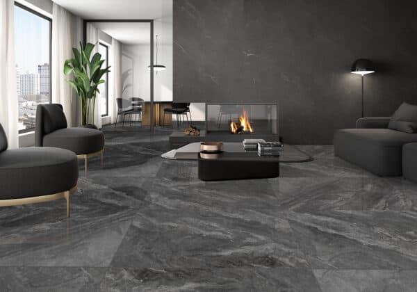 Alternative view of ARANDA DARK GREY 60x120