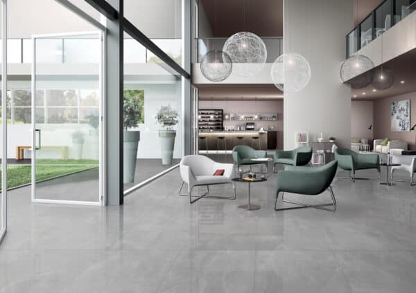 Alternative view of ROYAL ARMANI GREY 60x60