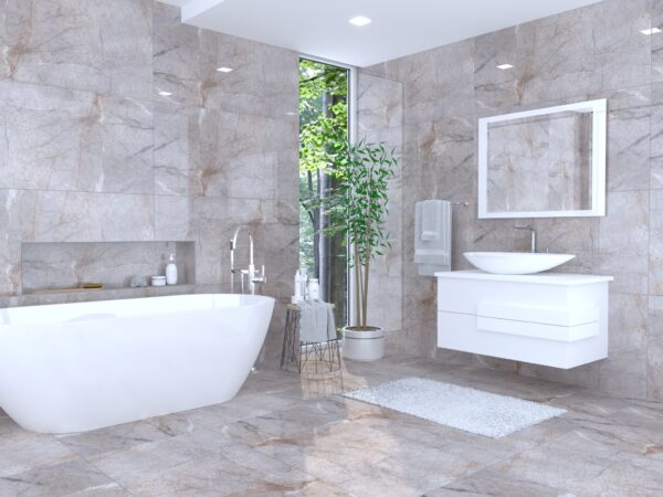 Alternative view of BELGIUM GREY GLOSSY 60x120