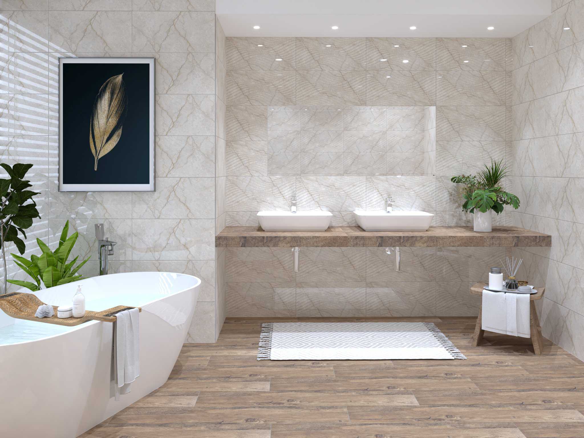 CHAMPAGNE 3731 C DEKOR GLOSSY 30x60 - Slika 2