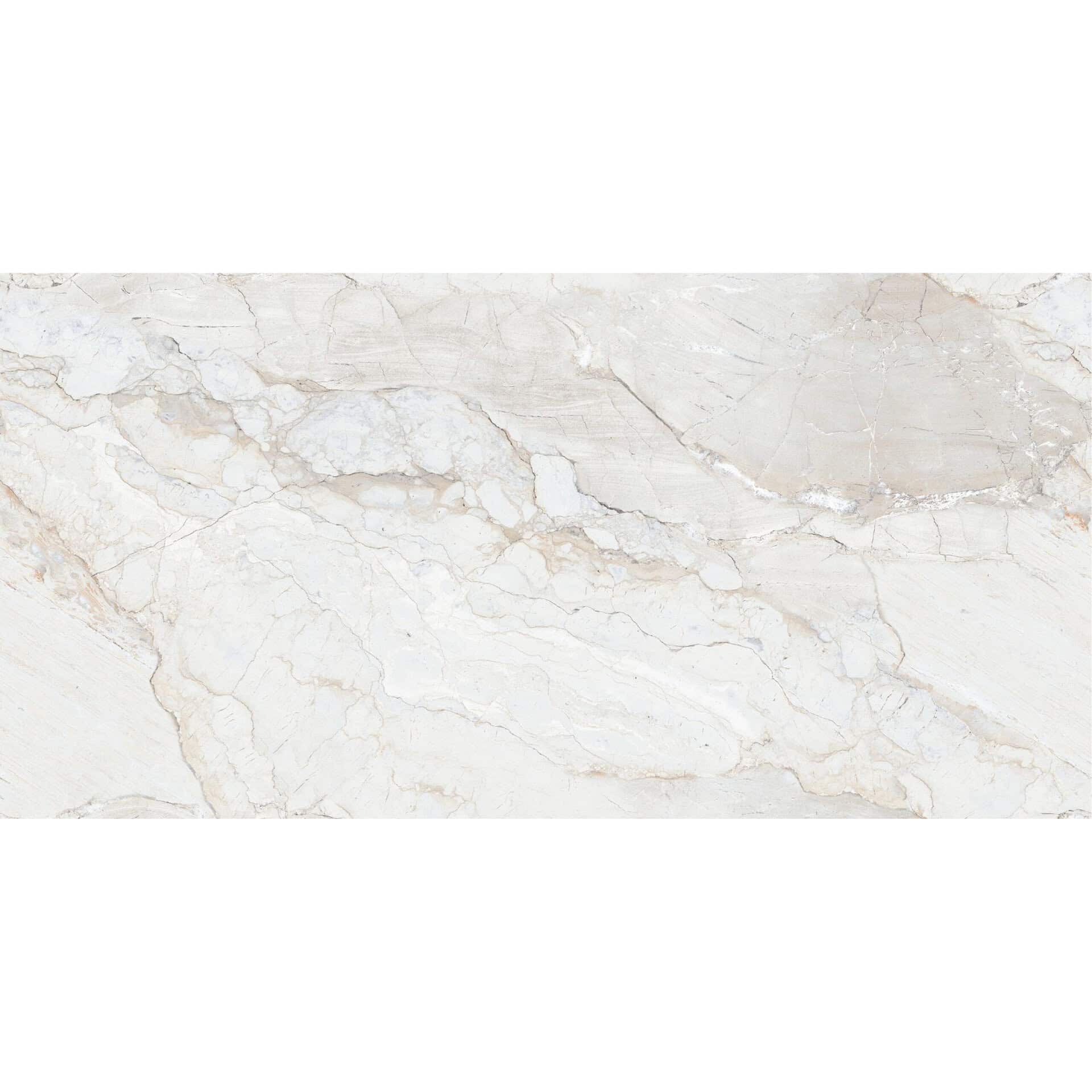 GRAVEL WHITE GLOSSY 60x120