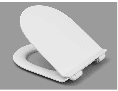 WC DASKA KANO ECO SOFTCLOSE ZA RONDO WC ŠKOLJKU CRNA SJAJNA