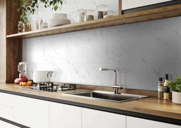 Alternative view of STATUARIO CARVING 30x60