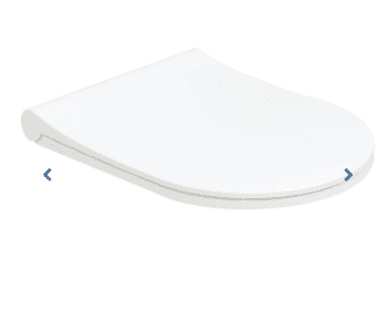 WC DASKA ELEGANCE ZA RONDO WC - SOFTCLOSE, TAKE OFF - TOP FIX-SLIM