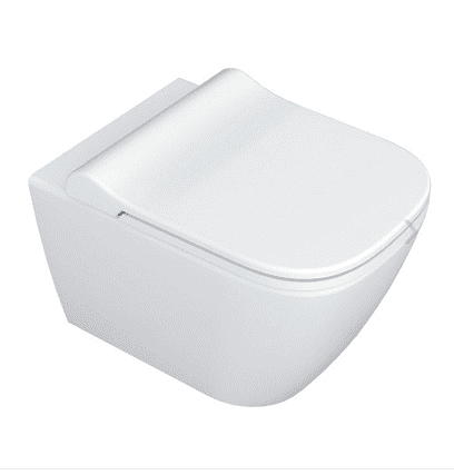 WC ŠKOLJKA LUNA VISEĆA RIMLES