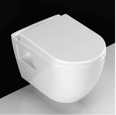 WC ŠKOLJKA RONDO VISEĆA OBIČNA