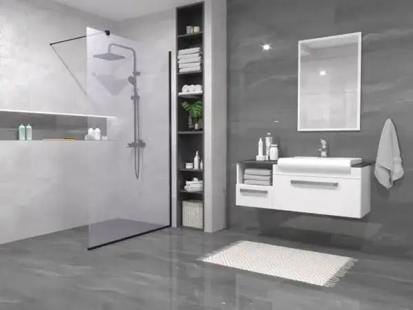 Alternative view of ATLAS GRAY SUGAR EFFECT 60x120