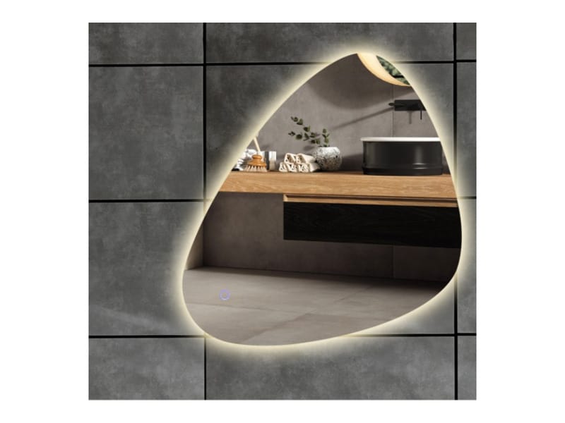 OGLEDALO LINNI 8182 LED 70X90