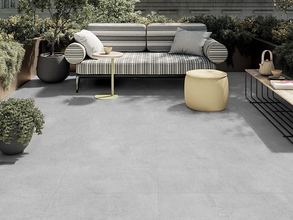 PRIPREMITE VAŠ PROSTOR ZA UŽIVANJE NA OTVORENOM! 2 Cemento Grey pločice