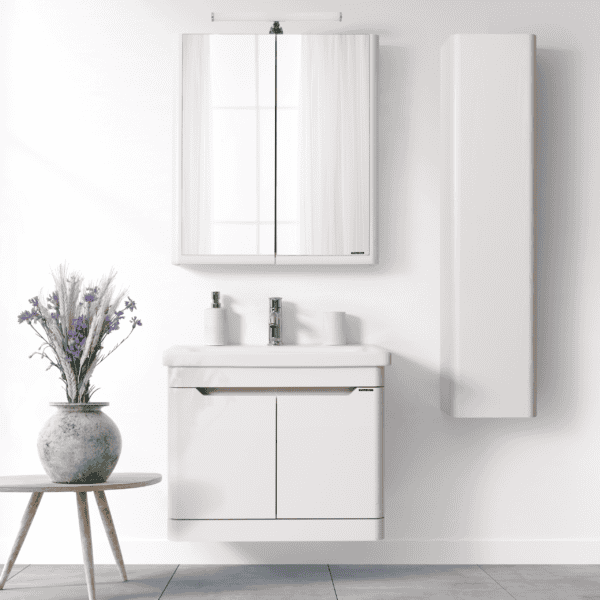 Alternative view of KUPAONSKI ORMARIĆ SOFT 65 V BIJELA TXT U 0838 - DONJI DIO S UMIVAONIKOM