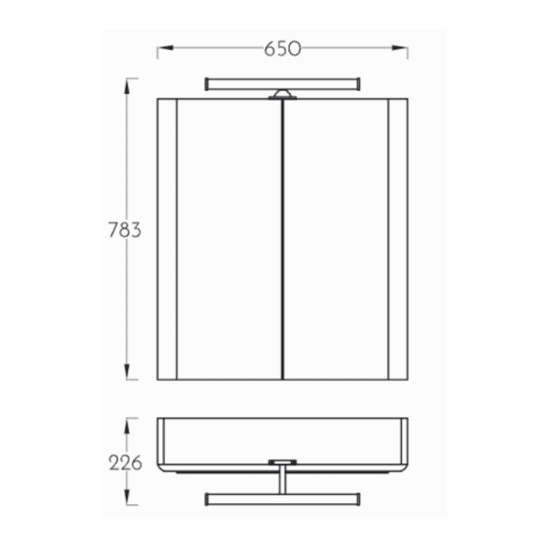 KUPAONSKI ORMARIĆ SOFT 65 V BIJELA TXT U 0838 - DONJI DIO S UMIVAONIKOM (5)