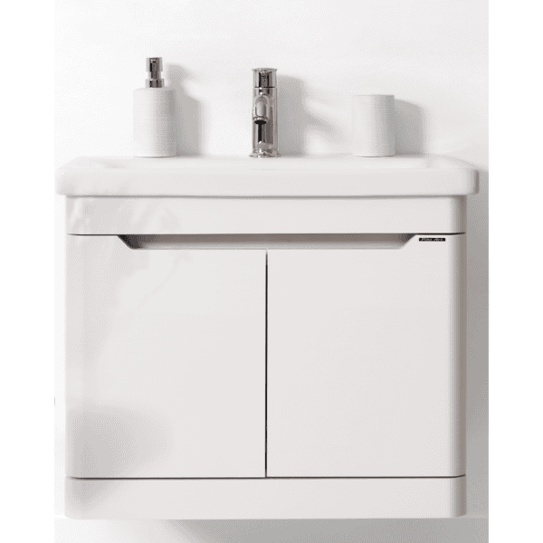 KUPAONSKI ORMARIĆ SOFT 65 V BIJELA TXT U 0838 - DONJI DIO S UMIVAONIKOM