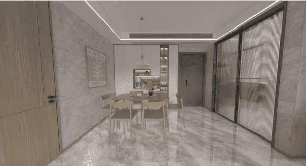 Alternative view of G8021 MARBLE POL 80x80