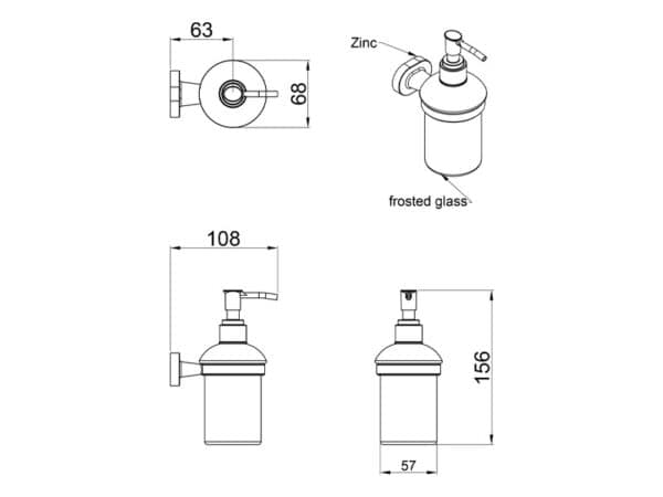 Alternative view of DOZATOR LINNI ENJOY