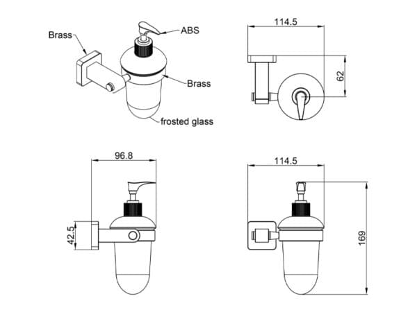 Alternative view of DOZATOR LINNI FANTASY