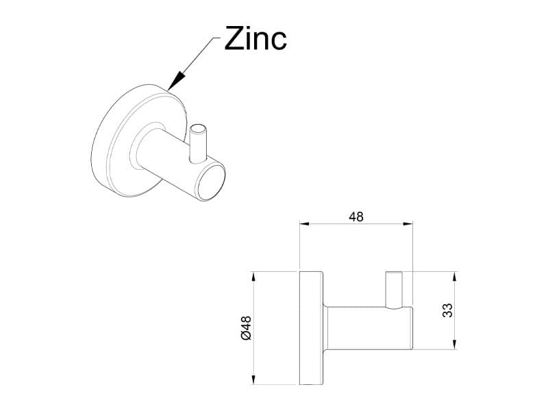 linni modern vjesalica tlocrt