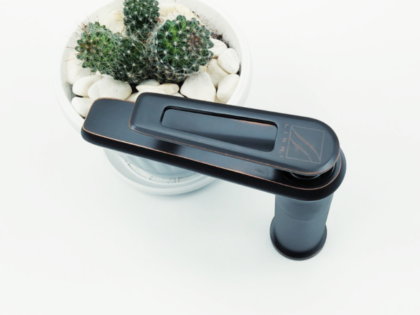 Alternative view of MIJEŠALICA ELEGANCE ZA UMIVAONIK ANTIQUE BRONZE