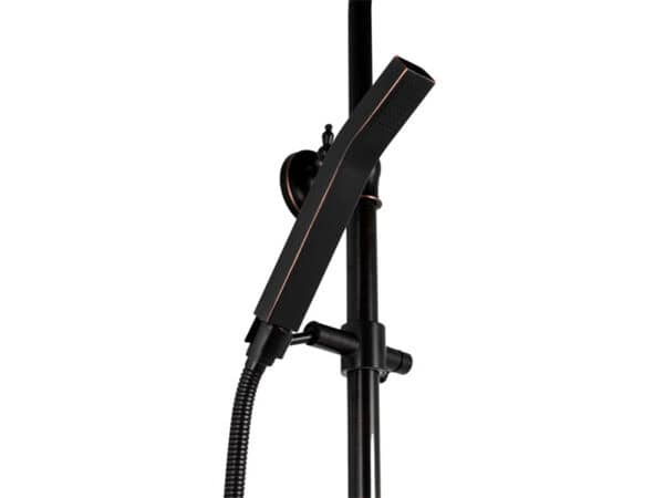 USPONSKI TUŠ LINNI ELEGANCE ANTIQUE BRONZE - Slika 4