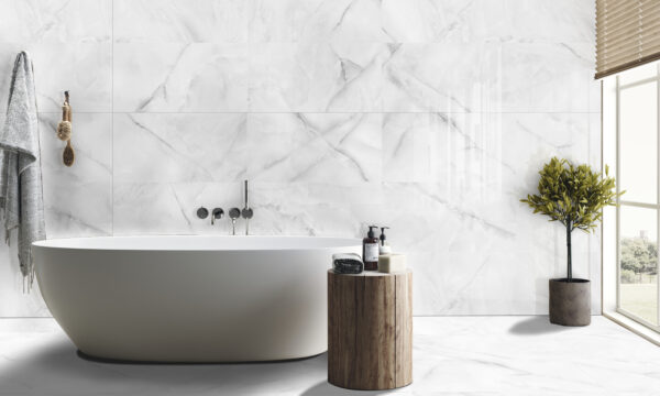 Alternative view of OAKLAND ONYX WHITE 30x60